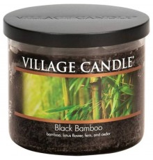 Декоративные свечи Village Candle Черный бамбук (396 грамм)