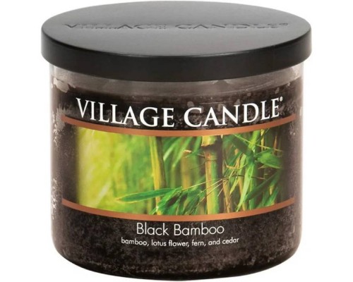 Декоративные свечи Village Candle Черный бамбук (396 грамм)