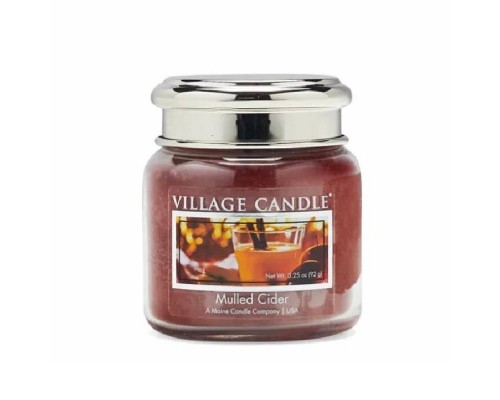 Декоративная свеча Village Candle Глинтвейн (92 грамма)