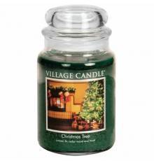 Декоративная свеча Village Candle Рождественская ель (602 грамма)