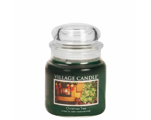 Декоративная свеча Village Candle Рождественская ель (389 грамм)