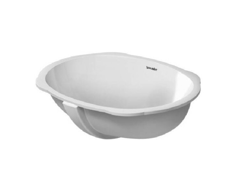 Мебельная раковина, Duravit, Santosa, шг 510-375, цвет-белый