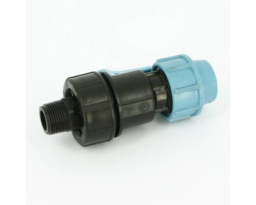 Кран НВ Unidelta 3/4" для труб ПНД полипропилен PP-B