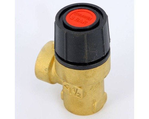 Клапан предохранительный ВВ EMMETI 1/2" 3 бар