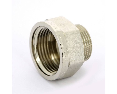 Переходник НВ никелированный TIEMME 3/4"x1"