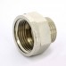 Переходник НВ никелированный TIEMME 3/4"x1"