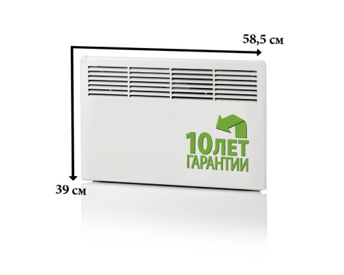 Конвектор электрический Ensto EPHBM05PR 500Вт (механический термостат, вилка)