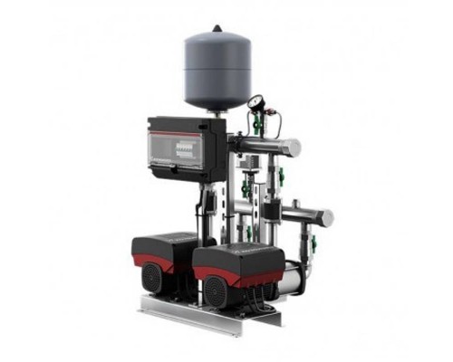 Установка для водоснабжения HYDRO Grundfos MULTI-E 2 CME3-05, 3x380В 6.5A 1,1 кВт Установка для водоснабжения HYDRO Grundfos MULTI-E 2 CME3-05, 3x380В 6.5A 1,1 кВт