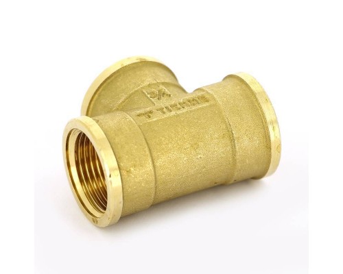 Тройник В TIEMME 3/4"