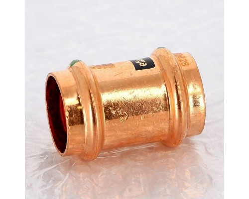 Муфта надвижная пресс медь Profipress VIEGA 28
