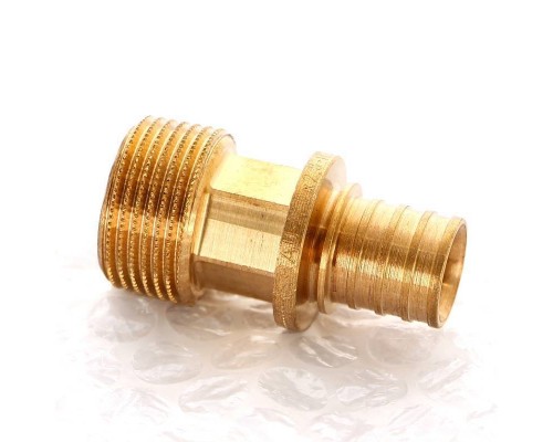 Муфта надвижная Н бронзовая Rehau 20х3/4" RХ Муфта надвижная Н бронзовая Rehau 20х3/4" RХ