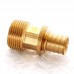 Муфта надвижная Н бронзовая Rehau 20х3/4" RХ