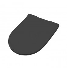 Сиденье для унитаза, Artceram, File 2.0, шг 360-510, цвет-черный глянцевый