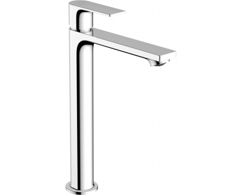 Смеситель для раковины, Hansgrohe, Rebris E, CoolStart, цвет-хром