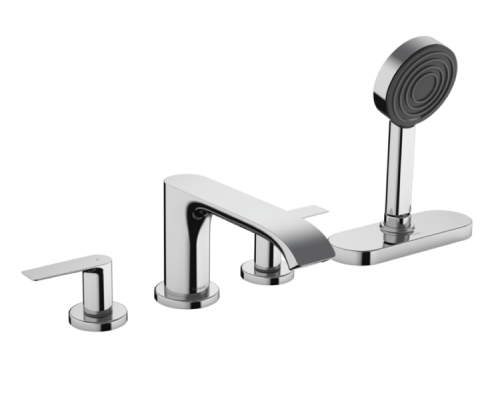 Смеситель для ванны, Hansgrohe, Vivenis, цвет-хром Смеситель для ванны, Hansgrohe, Vivenis, цвет-хром