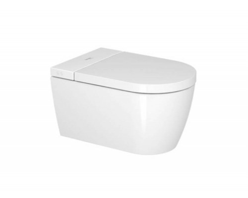 Унитаз, Duravit, ME by Starck, подвесной, шгв 375-575-355, HygieneGlaze, цвет-белый