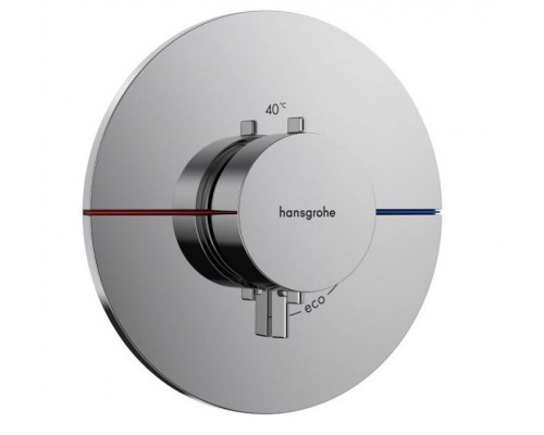 Смеситель для душа, Hansgrohe, ShowerSelect Comfort S, цвет-хром