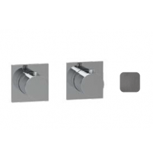 Смеситель для душа, Almar, Water Control Modular, цвет-Gun Metal Brushed PVD