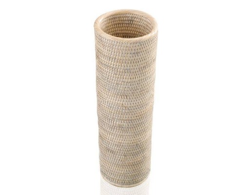 Держатель запасного рулона бумаги, Decor Walther, BASKET, ERH, шгв 160-160-445, цвет-ротанг светлый (Rattan hell)
