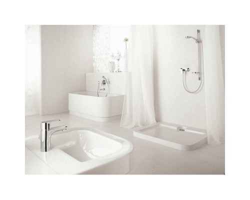 Душевой гарнитур HansGrohe HG Croma 100 Multi со штангой 90 см и мыльницей хром