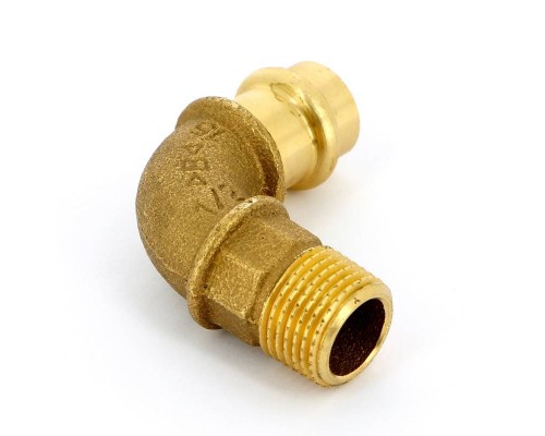 Угол пресс-Н IBP 15 х 1/2" бронза Угол пресс-Н IBP 15 х 1/2" бронза