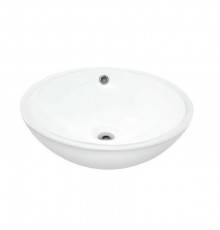 Раковина, Jaquar, Ornamix, шгв 425-425-145, отверстия для смесителя-отсутствуют, цвет-белый