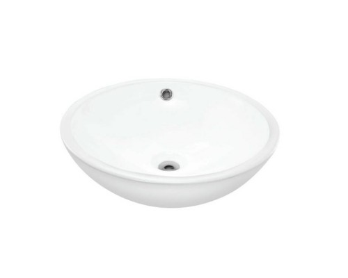 Раковина, Jaquar, Ornamix, шгв 425-425-145, отверстия для смесителя-отсутствуют, цвет-белый