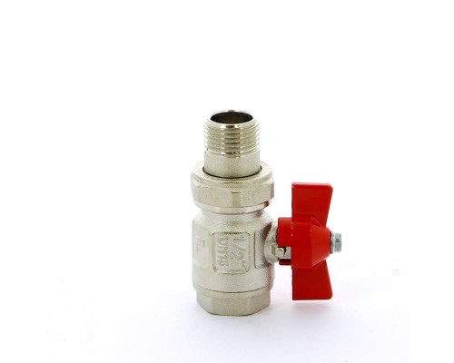 Кран шаровой НВ с разъемным соединением IDEAL бабочка ITAP 1/2" Кран шаровой НВ с разъемным соединением IDEAL бабочка ITAP 1/2"