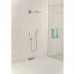 Шланговое подсоединение HansGrohe HG FixFit Square с клапаном обратного тока хром