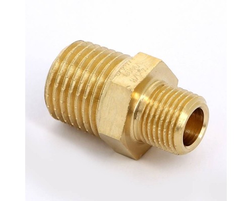 Ниппель бронза Viega 1/4"х1/8"