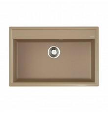Мойка, OMOIKIRI, Daisen, шгв 770-510-210, отверстия для смесителя-5 промаркированных, цвет-карамель