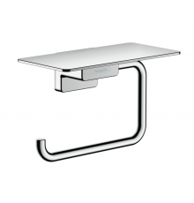 Бумагодержатель, Hansgrohe, AddStoris, шгв 150-80-100, цвет-хром