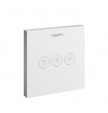 Вентиль, Hansgrohe, ShowerSelect, цвет-белый матовый