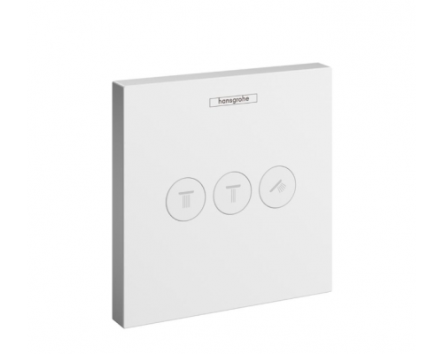 Вентиль, Hansgrohe, ShowerSelect, цвет-белый матовый