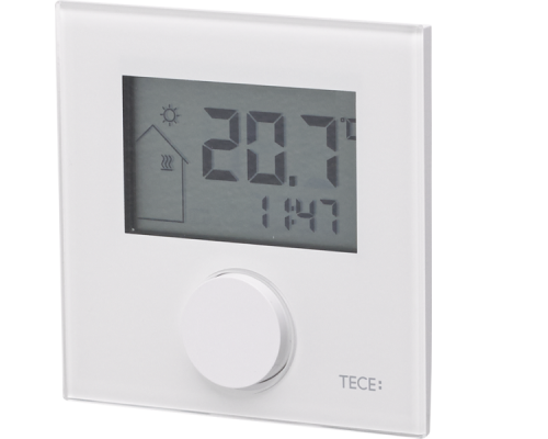 Комнатный термостат RT- D Design 24 В Standard, TECE, TECEfloor