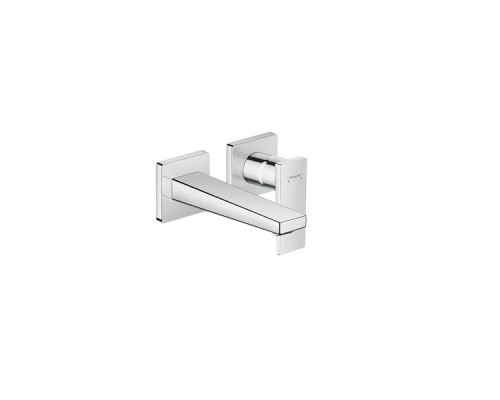 Смеситель для раковины, Hansgrohe, Metropol, цвет-хром