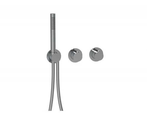 Смеситель для душа, Almar, Water Control Modular, цвет-Gun Metal Brushed PVD