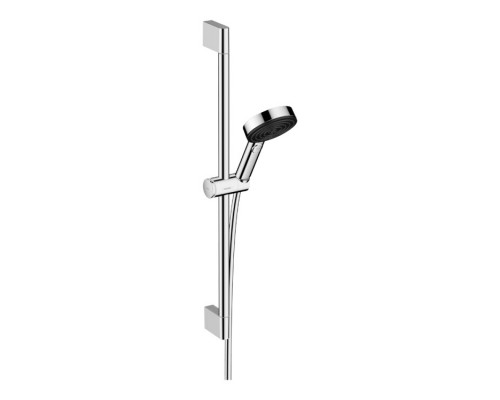Душевой гарнитур, Hansgrohe, Pulsify, 105, цвет-хром