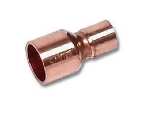 Муфта редукционная 15x8 ВП, медь, 5240 Муфта редукционная 15x8 ВП, медь, 5240