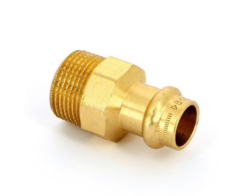 Муфта пресс-Н IBP 15 х 3/4" бронза Муфта пресс-Н IBP 15 х 3/4" бронза