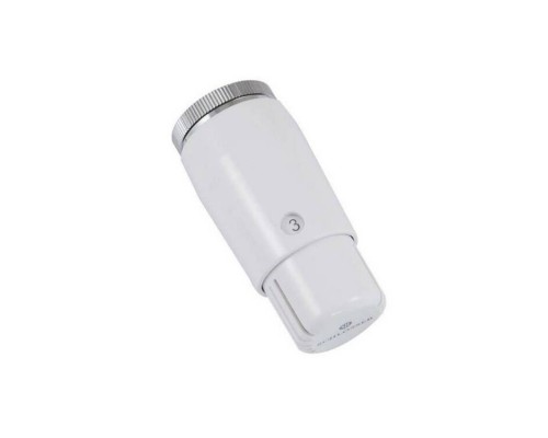 Термостатическая головка  MINI Diamant  M30x1,5 Белый