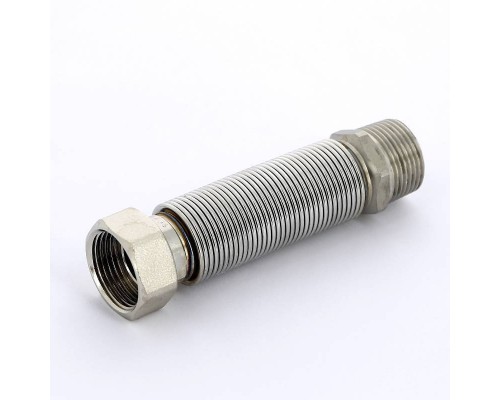 Подводка для воды НВ Flexorapid из нержавеющей стали EMMETI 3/4" 10-19.5см