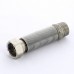 Подводка для воды НВ Flexorapid из нержавеющей стали EMMETI 3/4" 10-19.5см