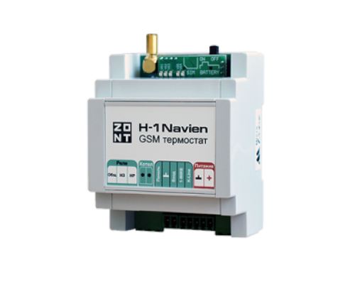 GSM-термостат для газовых котлов Navien/Корея ZONT H-1 Navien