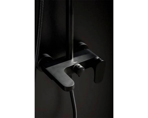 Boheme Spectre Душевая стойка с верхним душем, цвет: black 458-B Boheme Spectre Душевая стойка с верхним душем, цвет: black 458-B