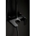 Boheme Spectre Душевая стойка с верхним душем, цвет: black 458-B