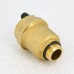 Воздухоотводчик автоматический Н 1/2" UNI-FITT O-ring