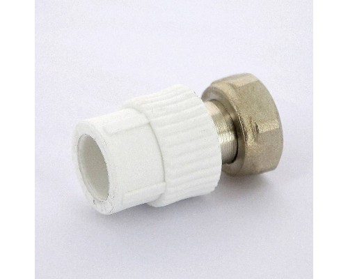 Муфта ProAqua В 20 х 3/4" с накидной гайкой Муфта ProAqua В 20 х 3/4" с накидной гайкой