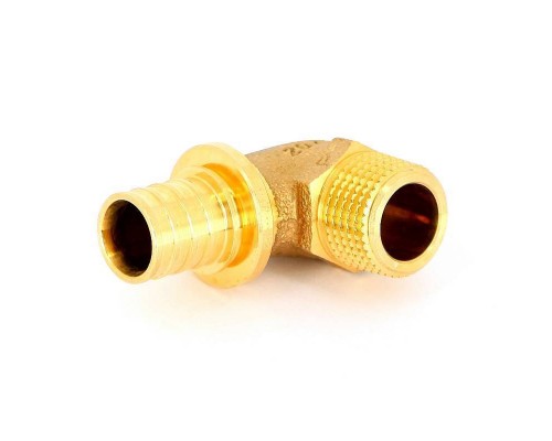 Угол Н Rehau 20х1/2" бронза