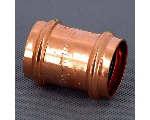 Муфта надвижная пресс медь Profipress VIEGA 35